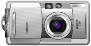 Clipart - Digital Camera