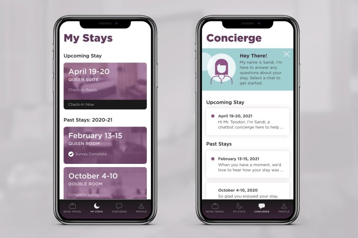 Chatbot Concierge for Invisible Service Hotel — Will Teodori